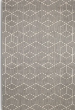 Sale BALSATREAlfombra BALSATRE 160x230 gris/blanco Alfombras Interior Y Alfombras Exterior|Alfombras