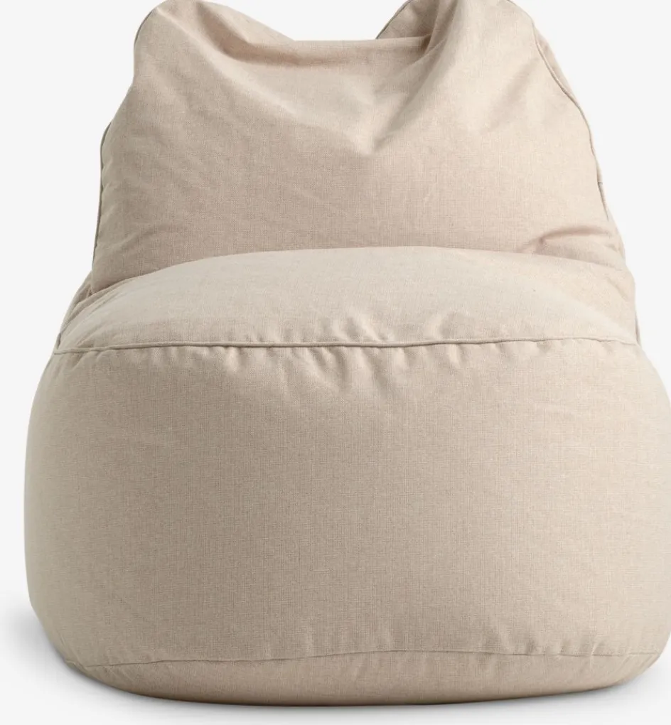 Best BANDHOLMSillón puf BANDHOLM 75x100x90 tela beis Niños Articulos Para Niños