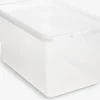 Outlet BASIC BOXCaja BASIC BOX 52L con tapa transparente Todas Las Cestas|Almacenaje De Plástico