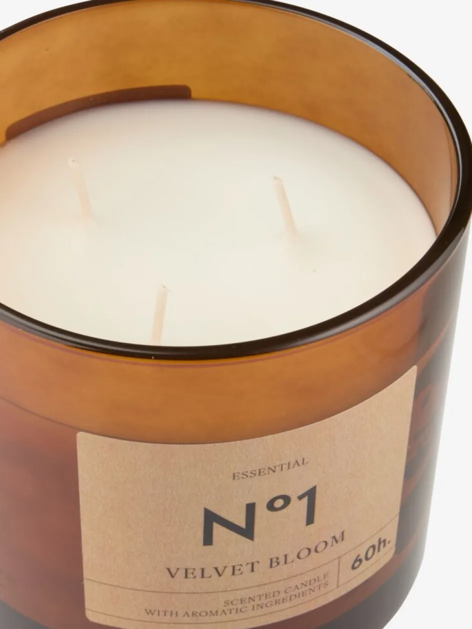 Hot BASTIANVela aromática BASTIAN Ø13xA12cm marrón Velas Aromáticas