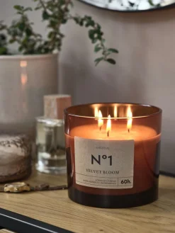 Hot BASTIANVela aromática BASTIAN Ø13xA12cm marrón Velas Aromáticas