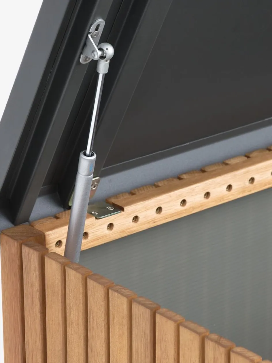 Outlet BEDERBaúl para guardar cojines BEDER A133xA61xP54 madera dura Almacenaje Para Cojines|Almacenaje Para Cojines