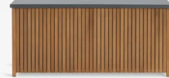 Outlet BEDERBaúl para guardar cojines BEDER A133xA61xP54 madera dura Almacenaje Para Cojines|Almacenaje Para Cojines