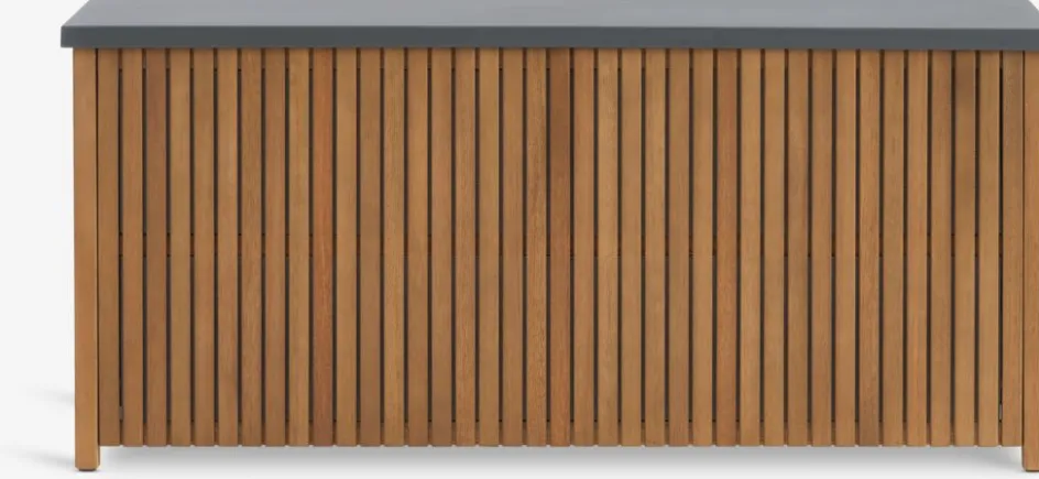 Outlet BEDERBaúl para guardar cojines BEDER A133xA61xP54 madera dura Almacenaje Para Cojines|Almacenaje Para Cojines