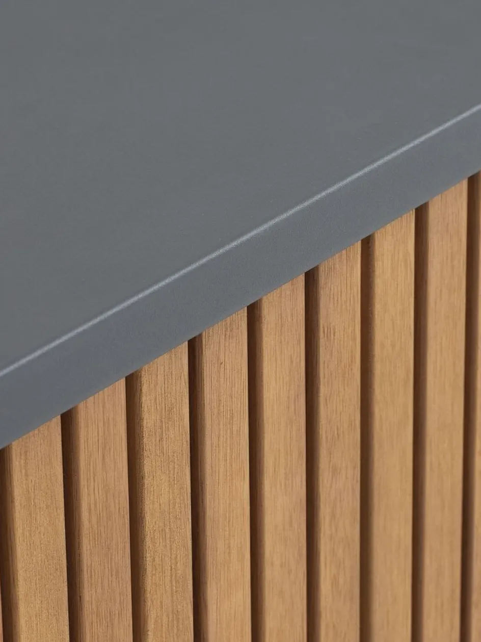 Outlet BEDERBaúl para guardar cojines BEDER A133xA61xP54 madera dura Almacenaje Para Cojines|Almacenaje Para Cojines