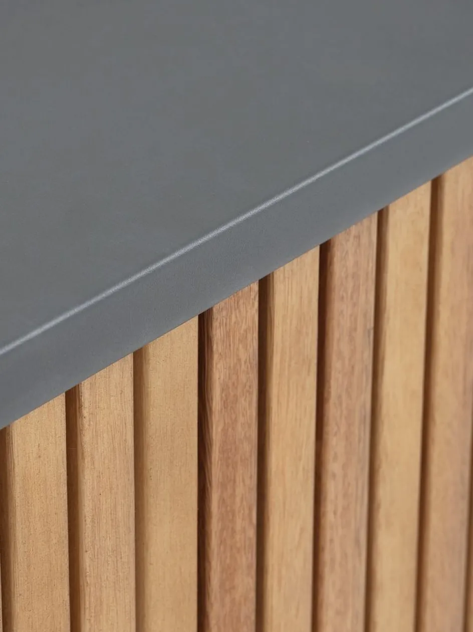 Hot BEDERBaúl para guardar cojines BEDER A155xA71xP78 madera dura Almacenaje Para Cojines|Almacenaje Para Cojines