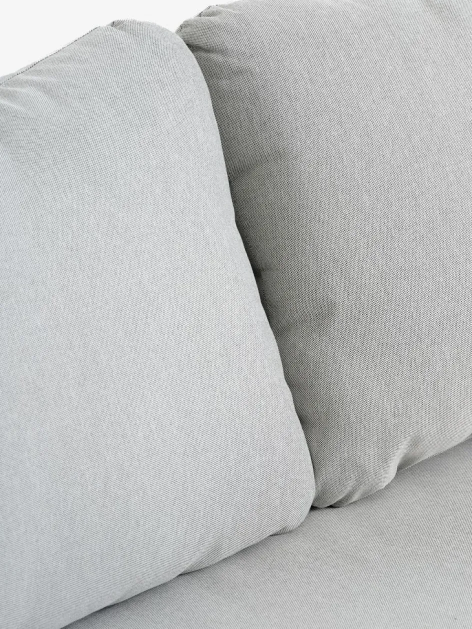 Discount BEJSTRUPConjunto muebles jardín BEJSTRUP 4 plazas gris Conjuntos Mesa Y Sillas De Jardín|Muebles De Jardín