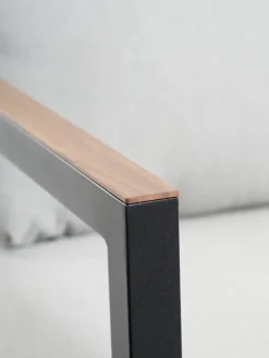 Discount BEJSTRUPConjunto muebles jardín BEJSTRUP 4 plazas gris Conjuntos Mesa Y Sillas De Jardín|Muebles De Jardín