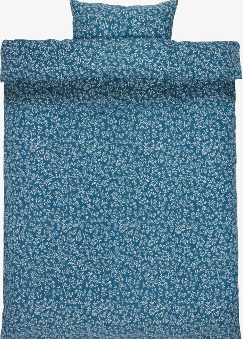 BELLABASICJuego funda nórdica microfibra BELLA 155x220 azul Juegos De Funda Nórdica