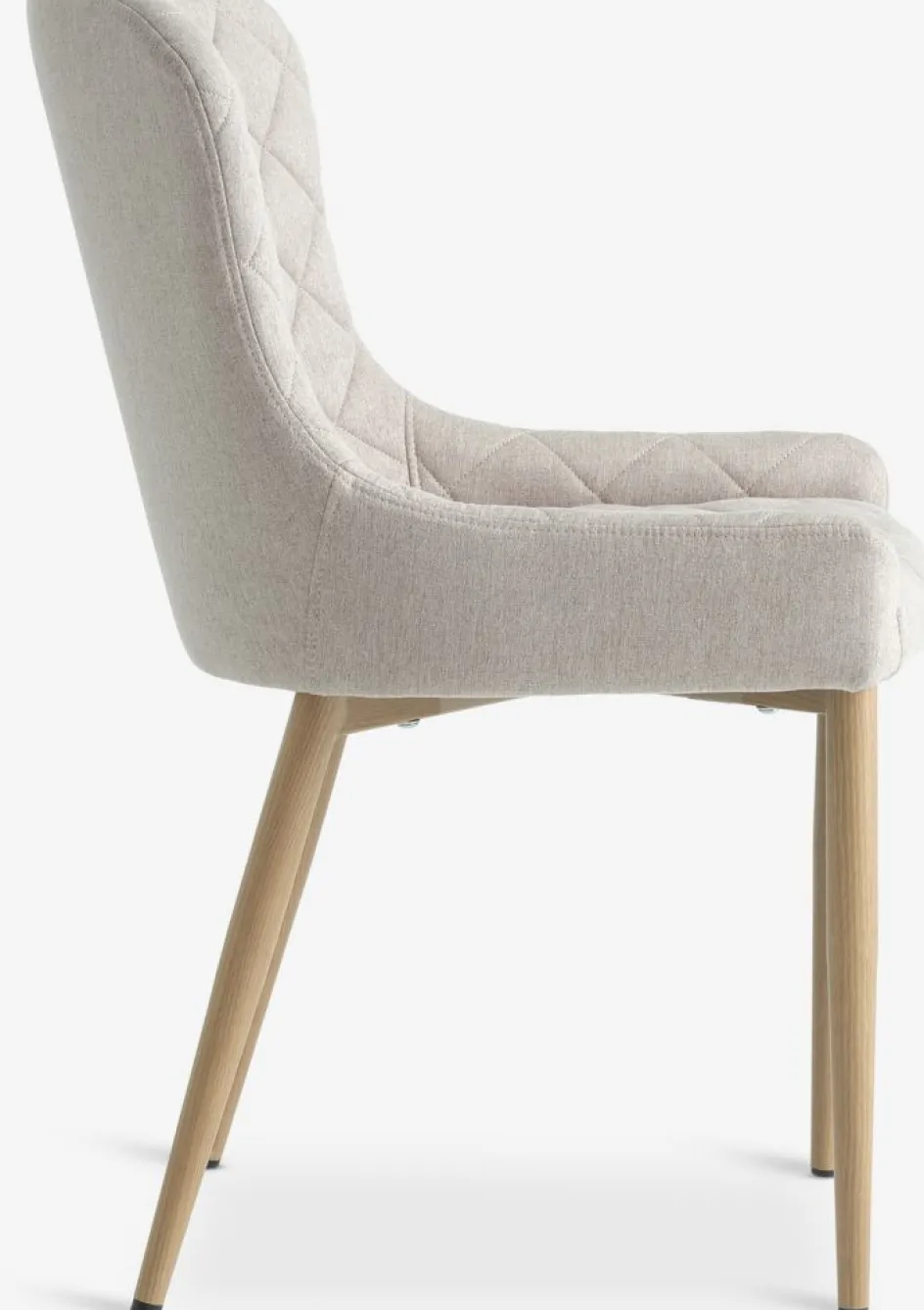 Sale BELLINGESilla de comedor BELLINGE tela arena/color roble Sillas De Comedor