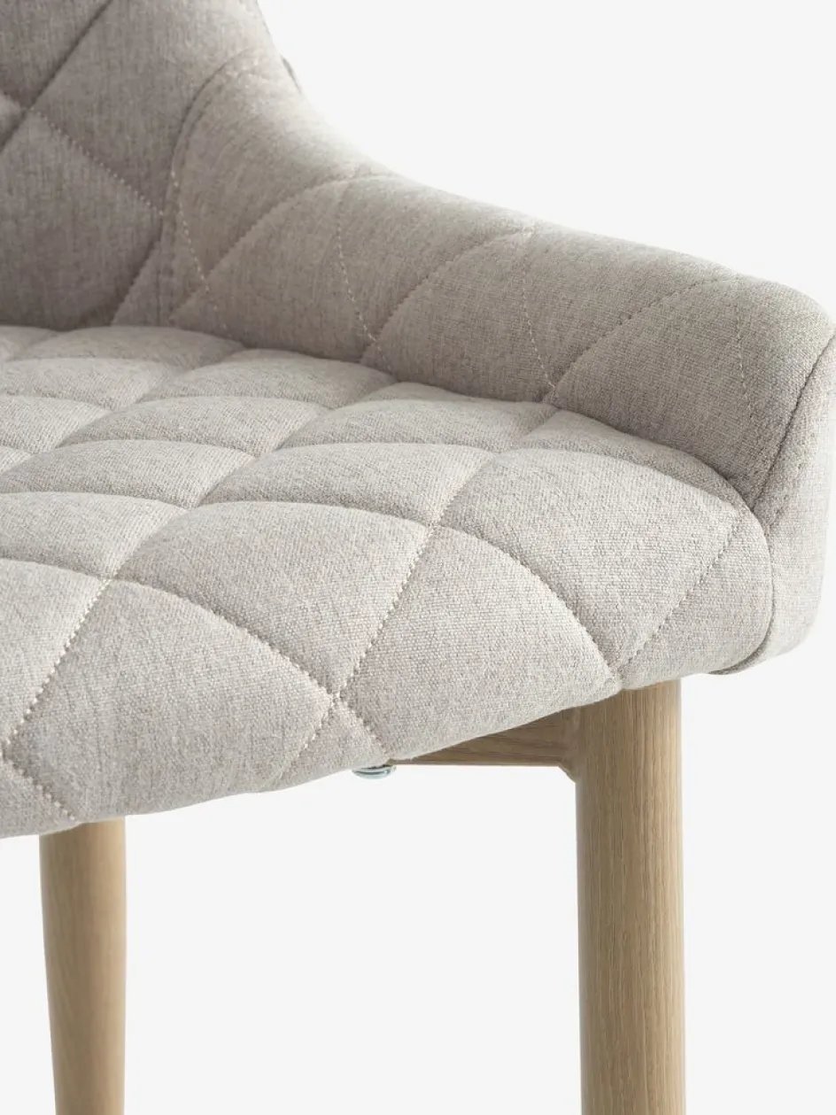 Sale BELLINGESilla de comedor BELLINGE tela arena/color roble Sillas De Comedor