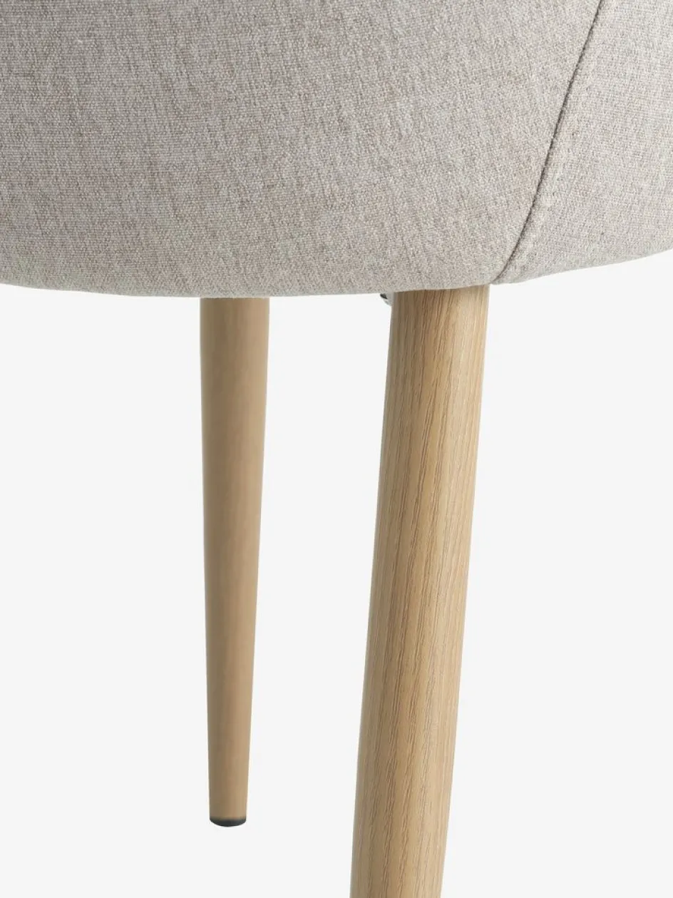 Sale BELLINGESilla de comedor BELLINGE tela arena/color roble Sillas De Comedor