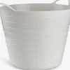Best BENDIKCubo BENDIK Ø38xA34cm 25L gris claro Todas Las Cestas|Almacenaje De Plástico
