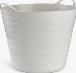 Best BENDIKCubo BENDIK Ø38xA34cm 25L gris claro Todas Las Cestas|Almacenaje De Plástico