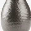 New BENTJarrón BENT Ø15xA27cm marrón Jarrones