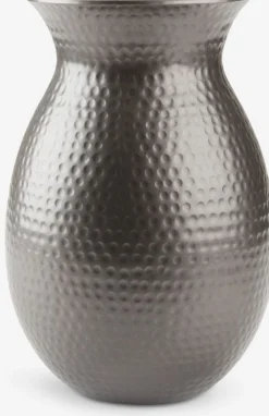New BENTJarrón BENT Ø15xA27cm marrón Jarrones
