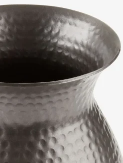 New BENTJarrón BENT Ø15xA27cm marrón Jarrones