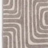Hot BERGASTERAlfombra BERGASTER 65x200 gris cálido/beis Alfombras Pequeñas|Alfombras