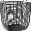 New BERGECesta BERGE A37xL37xA39cm negro Todas Las Cestas|Cestas Y Cajas