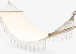 Best BERGFINKHamaca BERGFINK A80xL200 blanco crudo Muebles De Jardín|Hamacas Y Sillas Colgantes