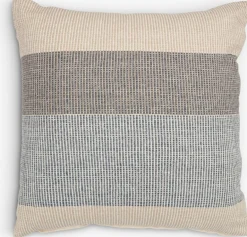 BERGFLETTECojín BERGFLETTE 45x45 beis/azul Cojines