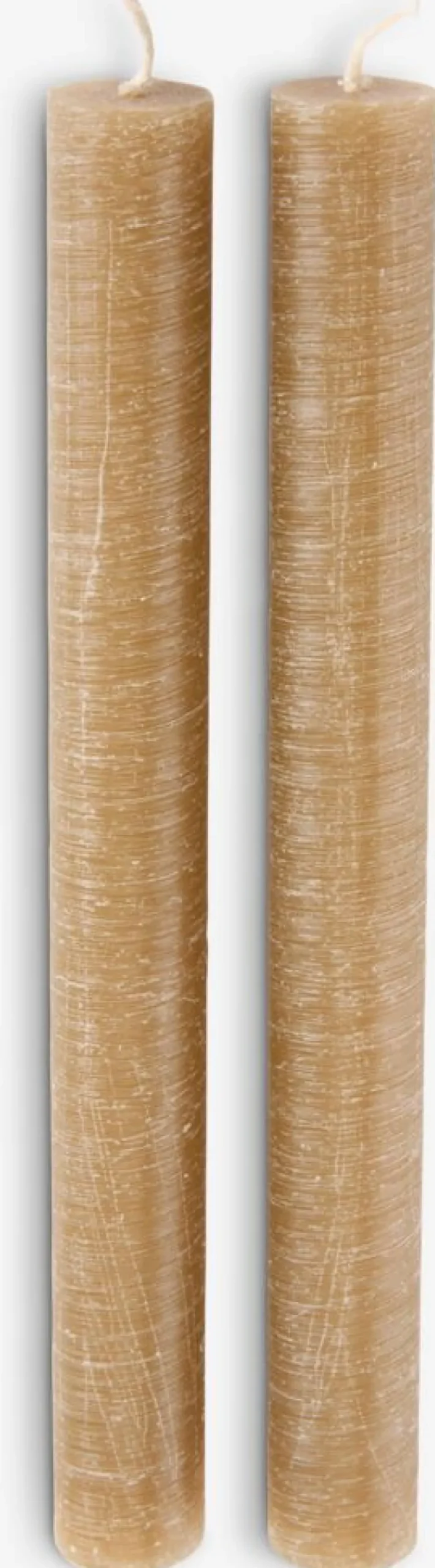 Online BERTELVela para candelabro BERTEL A22cm almendra 2 unidades Velas Y Servilletas|Velas Y Servilletas