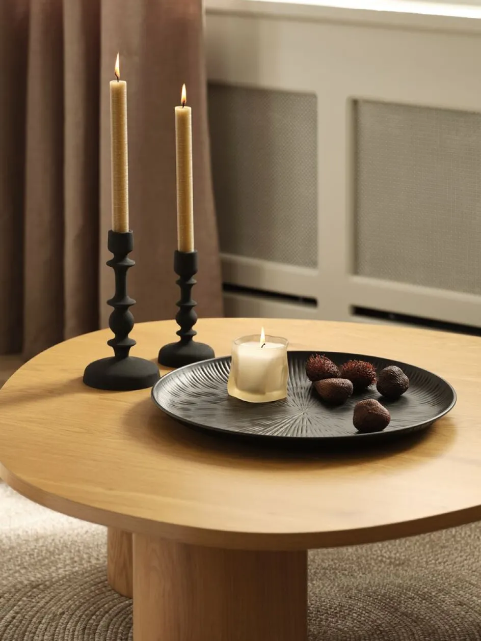 Online BERTELVela para candelabro BERTEL A22cm almendra 2 unidades Velas Y Servilletas|Velas Y Servilletas