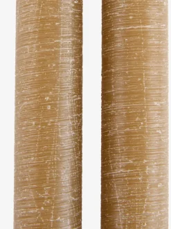 Online BERTELVela para candelabro BERTEL A22cm almendra 2 unidades Velas Y Servilletas|Velas Y Servilletas
