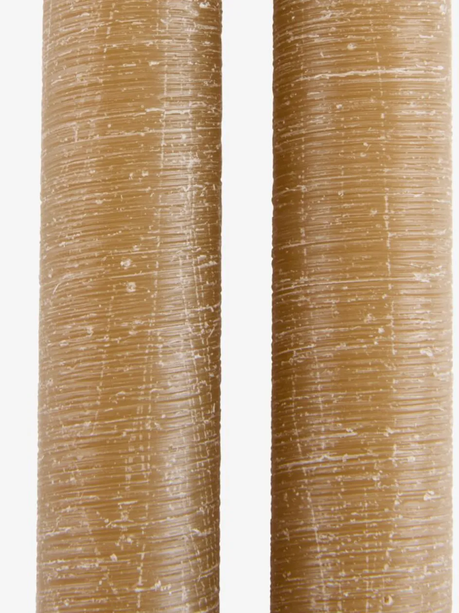 Online BERTELVela para candelabro BERTEL A22cm almendra 2 unidades Velas Y Servilletas|Velas Y Servilletas
