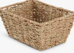 BILLCesta BILL A21xL16xA10cm natural Todas Las Cestas|Cestas Y Cajas