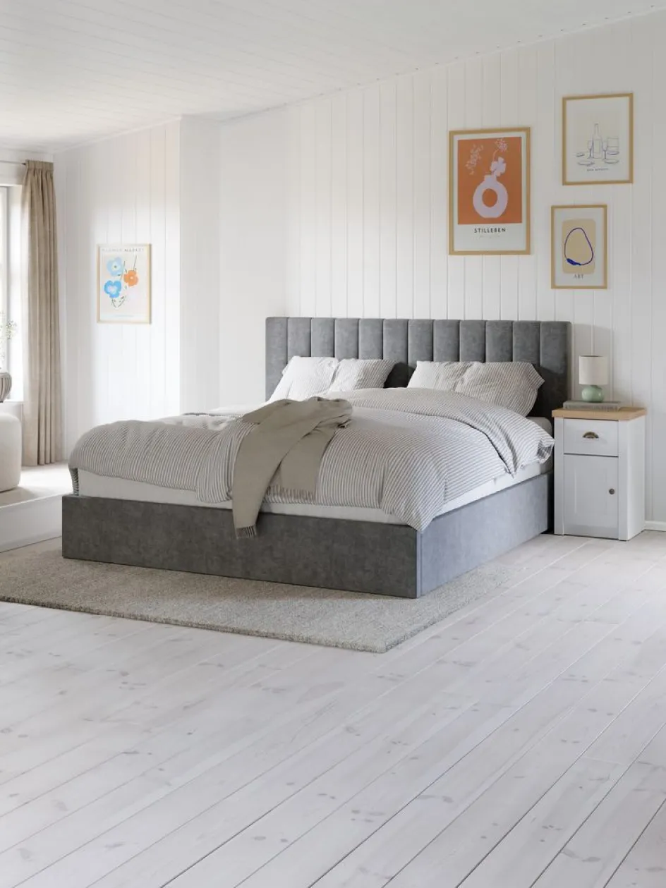 Discount BILLEFJORDBASICColchón de espuma 135x190cm BILLEFJORD Firme Colchones De Espuma|90 X 190 Cm