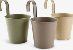 Outlet BILLEMaceta para balcón BILLE Ø12xA19 variado Maceteros