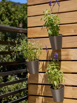 Outlet BILLEMaceta para balcón BILLE Ø12xA19 variado Maceteros