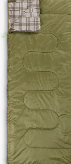 New BIRKEVANGSaco de dormir BIRKEVANG A75xL190 verde Sacos De Dormir