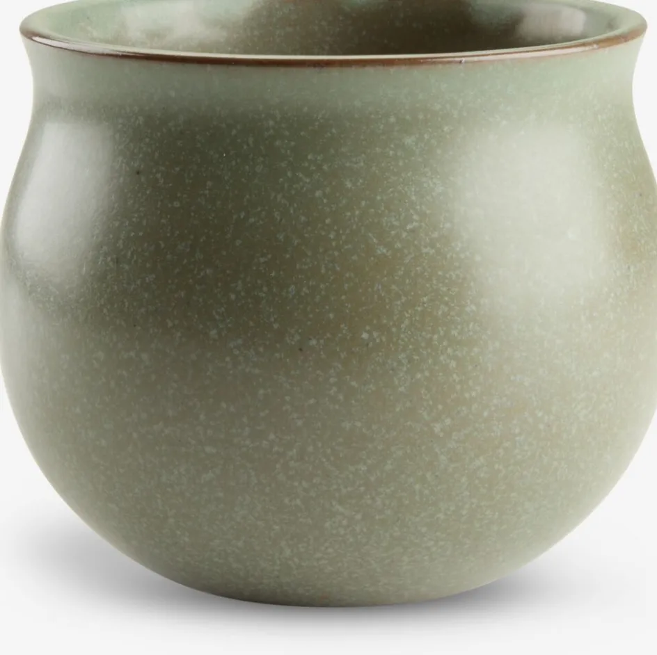 Outlet BJARNEMaceta BJARNE Ø13xA11cm verde Macetas
