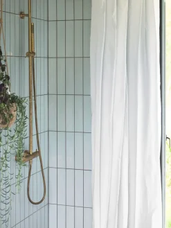 Sale BLIKSTORPBASICCortina de ducha BLIKSTORP 150x200 blanco Cortinas De Baño