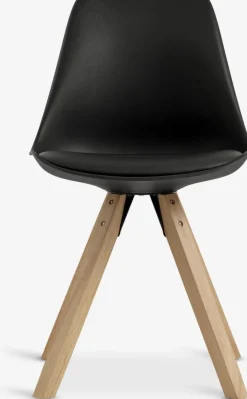 BLOKHUSSilla de comedor BLOKHUS polipiel /natural Sillas De Comedor