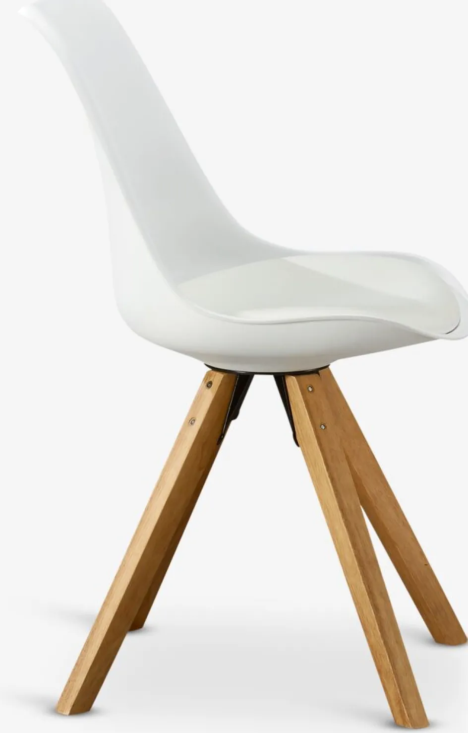 New BLOKHUSSilla de comedor BLOKHUS polipiel /natural Sillas De Comedor