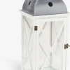Clearance BOBFarol BOB A22xL22xA58cm blanco Faroles