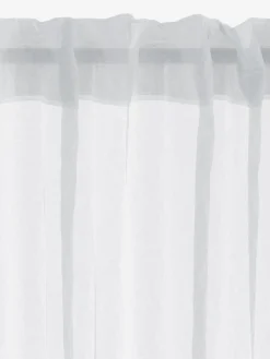 Outlet BOLMENCortina BOLMEN 1x140x300 ondulada blanco crudo Gasa