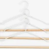 Sale BOPerchas BO L42cm 3 unidades blanco Perchas|Perchas