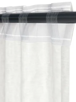 Sale BORENCortina BOREN 1x140x245 blanco crudo Cortinas Traslúcidas