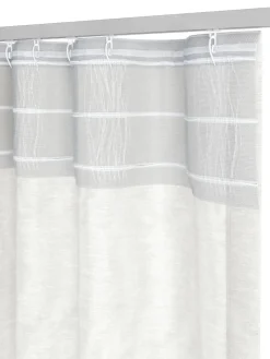 Sale BORENCortina BOREN 1x140x245 blanco crudo Cortinas Traslúcidas