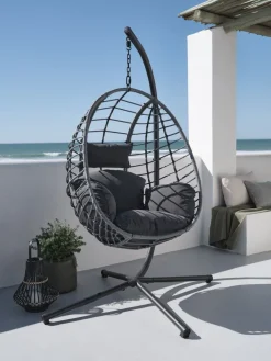 Hot BORKSilla colgante BORK A96xA192xP124 Muebles De Jardín|Hamacas Y Sillas Colgantes
