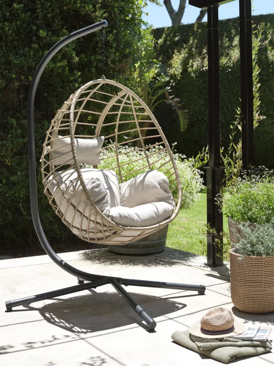 Sale BORKSilla colgante BORK A96xA192xP124 Muebles De Jardín|Hamacas Y Sillas Colgantes