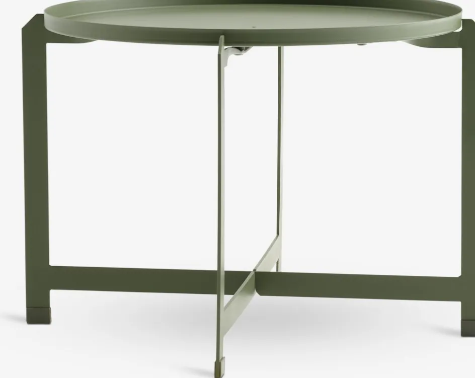 Online BORREMesa auxiliar BORRE Ø50xA40 variado Mesas De Jardín|Muebles De Jardín