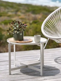 Online BORREMesa auxiliar BORRE Ø50xA40 variado Mesas De Jardín|Muebles De Jardín