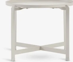 Outlet BORREMesa auxiliar BORRE Ø50xA40 beis Mesas De Jardín|Muebles De Jardín