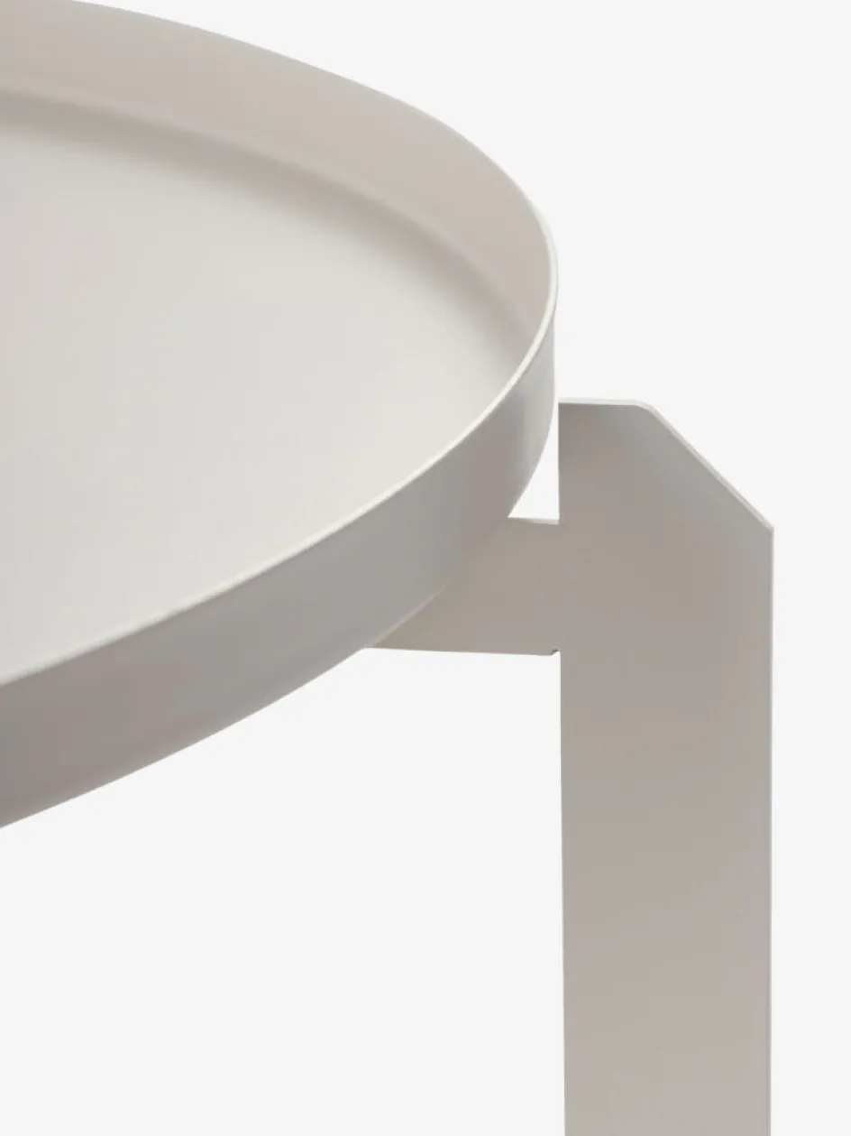 Outlet BORREMesa auxiliar BORRE Ø50xA40 beis Mesas De Jardín|Muebles De Jardín