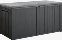 Hot BORTELIDBaúl para guardar cojines BORTELID A145xA73xP70 negro Almacenaje Para Cojines|Almacenaje Para Cojines